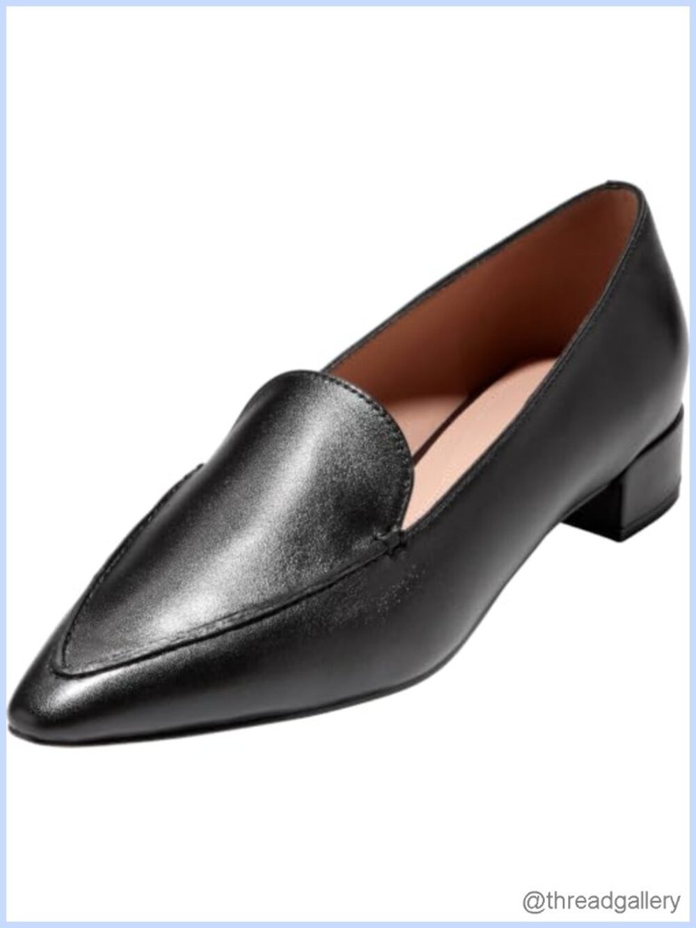 Cole Haan Beatrice Women's Leather Loafers Business Casual Comfort Slip-On Shoes